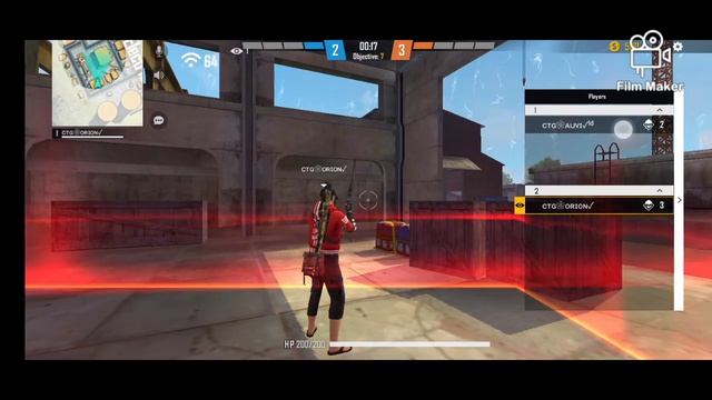 When 2 Pc Player Playing 1 Vs 1(CTG RAIDEARS OFFICIAL)