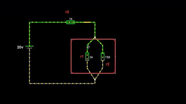 Ley De Ohm, Errores Comunes En Circuito Combinado