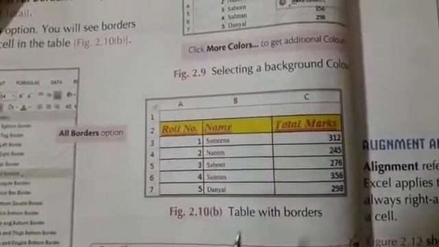 How To Apply Bold, Italics And Underline In Excel