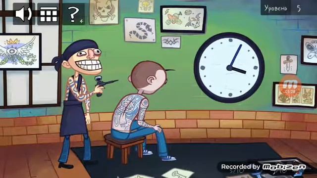 Проходим игру тролль факэ куэст шовс 1 столбик