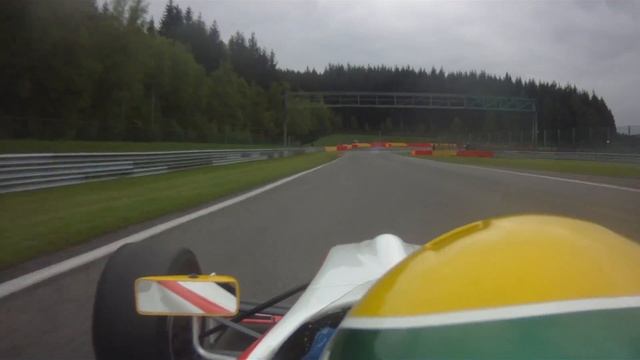 Spa-Francorchamps Test 2013 Wet-Dry / Dallara F302 Christophe Weber Onboard Camera