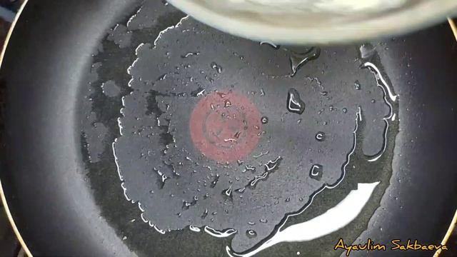 5 минуттық пицца.Табада піседі.Оңай рецепт.Қазақша рецепт