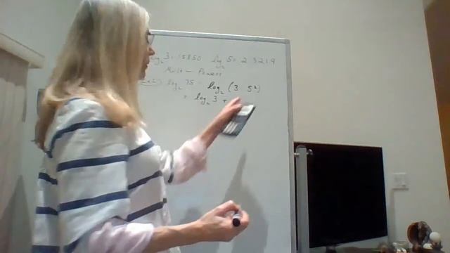 Properties Of Logarithms (Log 3 & 5)