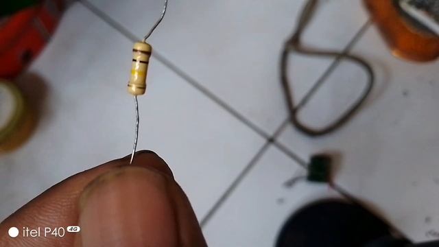 Ukuran Resistor Untuk Lampu Dispenser