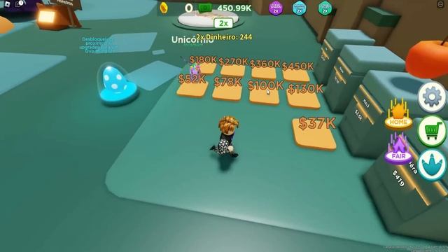 ALIMENTE O MONSTRO ANTES QUE ELE DEVORE O PLANETA TERRA - ROBLOX