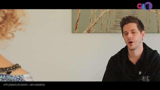 Pascal Voggenhuber Beim GLE Kongress 2017