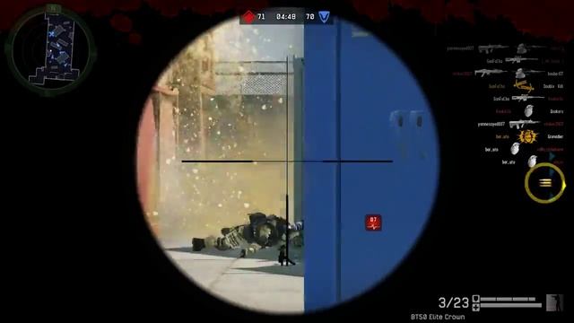 Generalissimus1 Warface Euro  Team Death Match  Use Dropped Weapon Galil  BT 50 Elite Crown