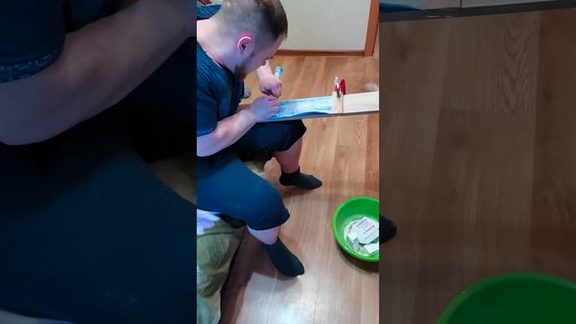 Осипов Андрей. Double Overhand одинарка. Круг 8мм х 178мм. 210 кг. 38 секунд.