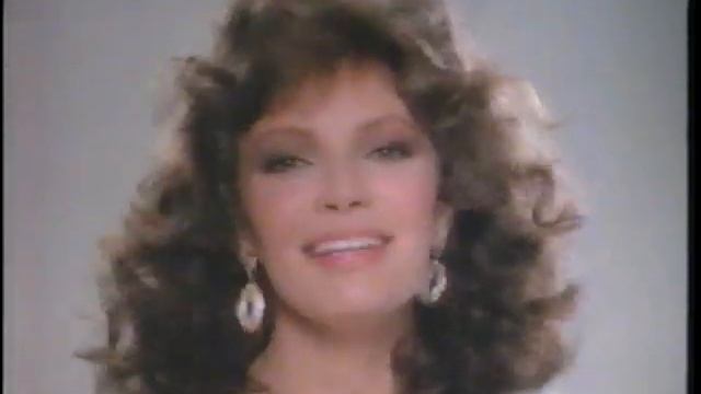 1984 Jaclyn Smith Max Factor Commercial