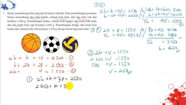Pembahasan Latihan 5.1 No 7 Dan 8 Hal 132-133 Bab 5  Kelas 10 SMA SMK Kurikulum Merdeka