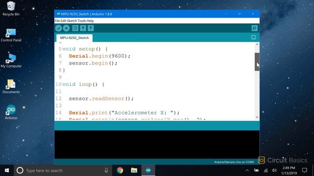 How To Use 9-Axis Sensors On The Arduino - Ultimate Guide To The Arduino #44