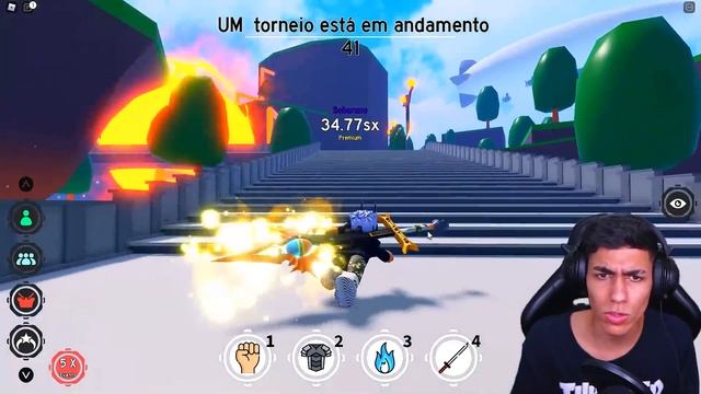 JOGUEI ANIME FIGHTING SIMULATOR DEPOIS DE MUITO TEMPO... ‹ Ine Games ›