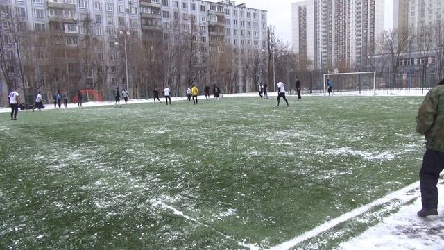 Волхонка 3-2 Русультрас (1 тайм)