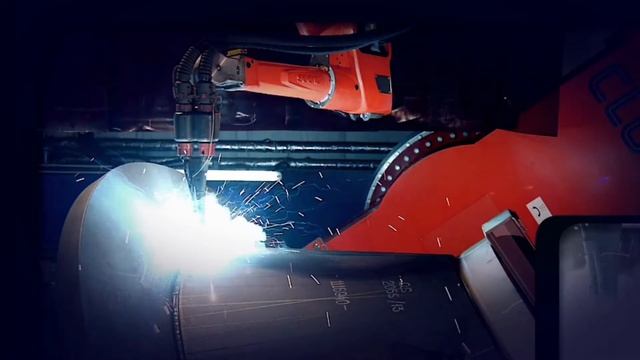 CLOOS - Tandem Weld: Efficient Welding Times Two