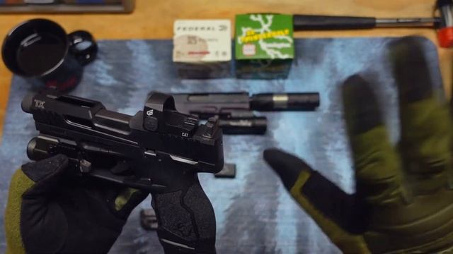 Taurus TX22 Compact