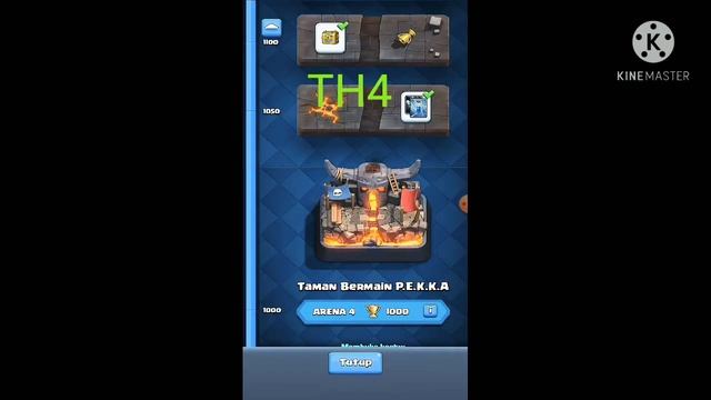 DEK TERBAIK TH3,4,5 (CLASH ROYALE)