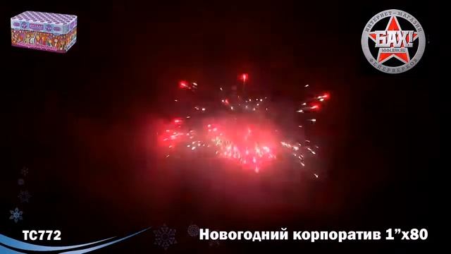 ТС772 Фейерверк Новогодний корпоратив. Модуль!