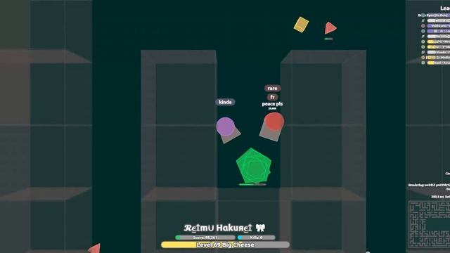 Shiny Omega Pentagon 4