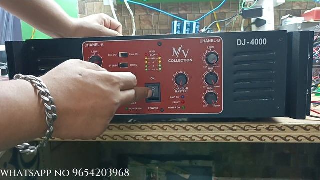 INDIA KA SBSE DAMDAAR 5000 WATT KA CHATTAN JAISA AMPLIFIER / MV COLLECTION