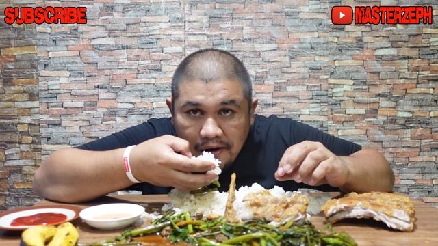 OUTDOOR COOKING | CRISPY PORK RIBS | ADOBONG KANGKONG (tamang Luto) | KAON 66 | FILIPINO COOKING