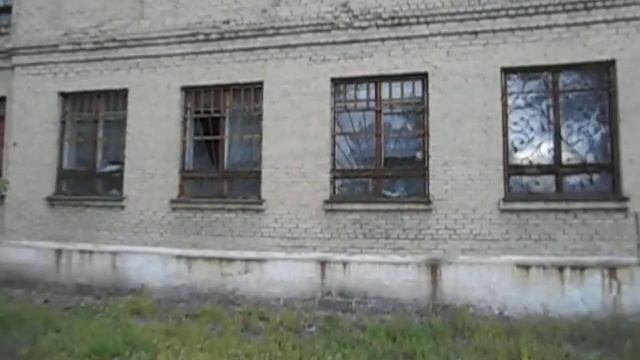 Горняк Взрывной волной выбило все окна в ОШ №18