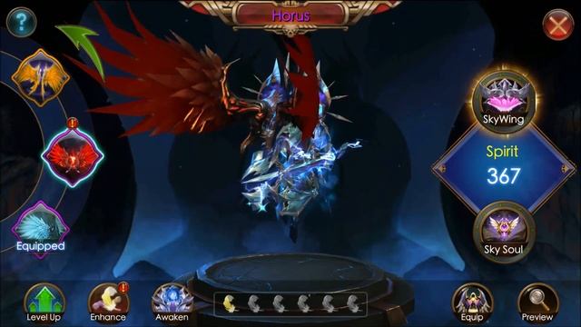 Legacy Of Discord - Activate Photon Beacon | Review Emblem | Enchance Horus