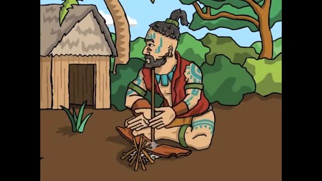 Рассказ о Гонсало Герреро (анимированная история)