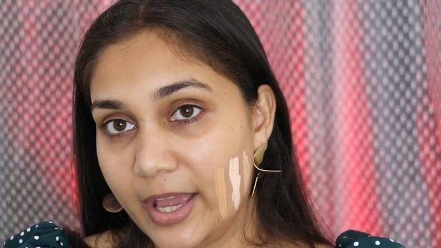 Rs. 149 Only Concealer !! | Half N Half Concealer Review & Swatches | Nidhi Katiyar | Cuffsnlashes