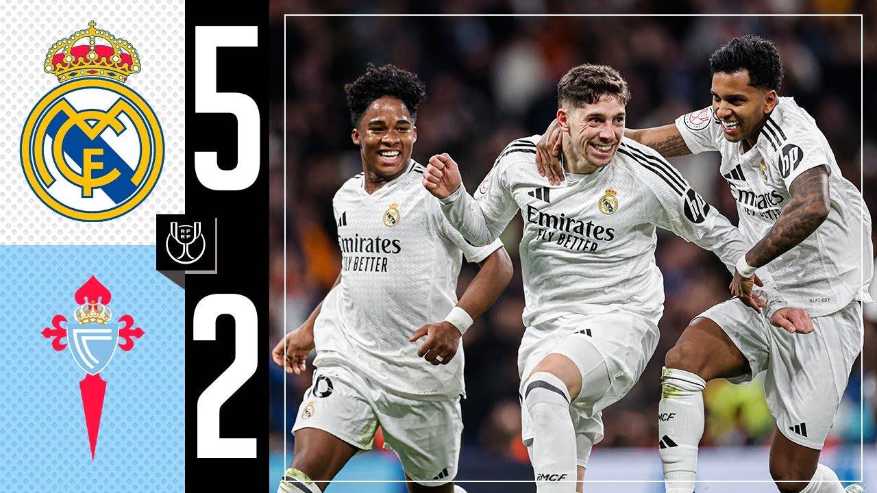 HIGHLIGHTS | Real Madrid 5-2 Celta De Vigo | 2024/25