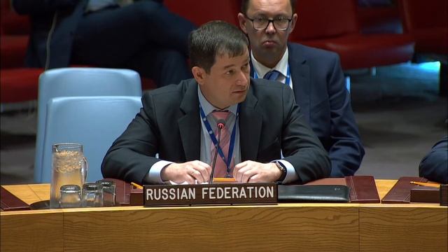Д.А.Полянский на заседании СБ ООН об эффективности и прозрачности работы Совета Безопасности ООН