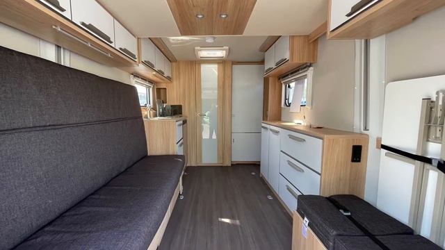 Knaus Deseo With Drop Down Bed Fitted