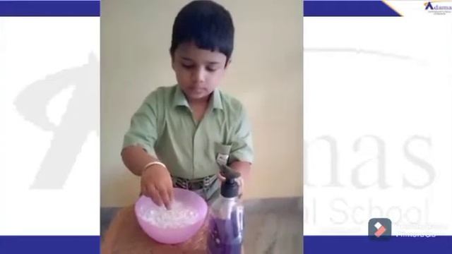 AIS Nursery Section | Pepper-Soap Class Activity