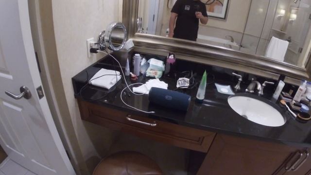 Signature At MGM Grand Hotel In Las Vegas-one Bedroom Balcony Suite And The Strip