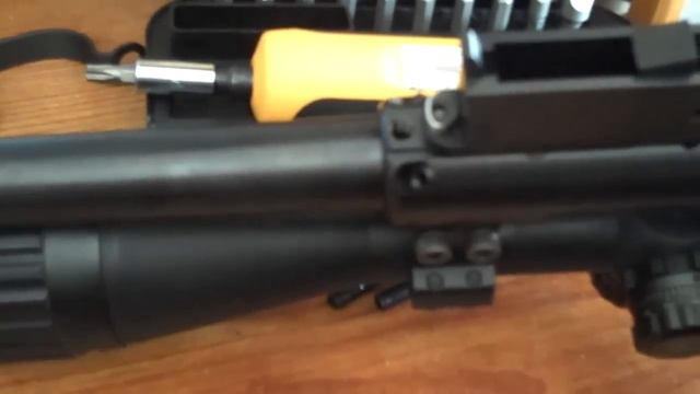 CZ 455 Pillar Bedding 1