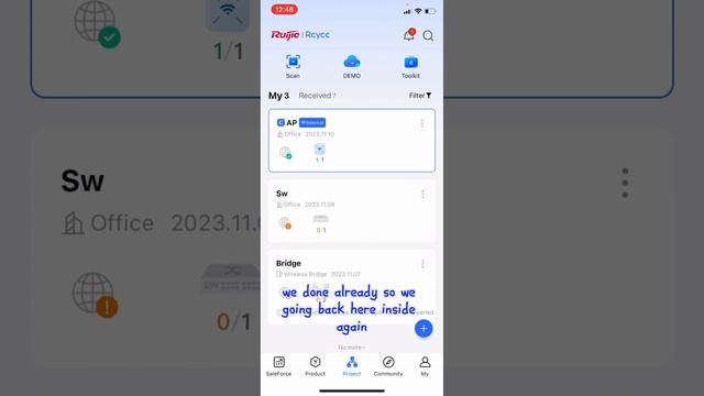 Ruijie Reyee WiFi6 AP: Setup Standalone Portal Authentication, Hotspot Policy, Voucher Login.