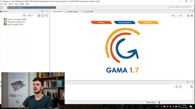 Getting Started With GAMA (Installation, Documentation And User Interface)