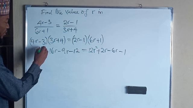 Simple Way To Solve Algebraic Equation (Algebraic Fraction) Lesson 2