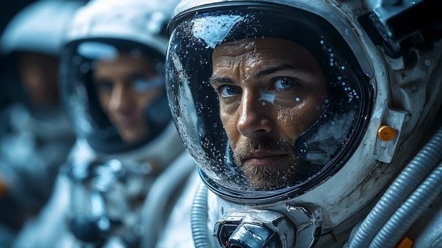 New Home | Sci-Fi AI Video With Ambient Music (FHD) #fantasy  #generativevideo #futuretech  #aiart