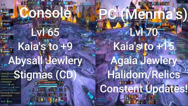 Console (XBox / Playstation) Vs Menma (PC) - Which Is The Better Platform To Play Tera?