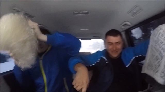 Возвращаемся домой с победой! Абхазия.