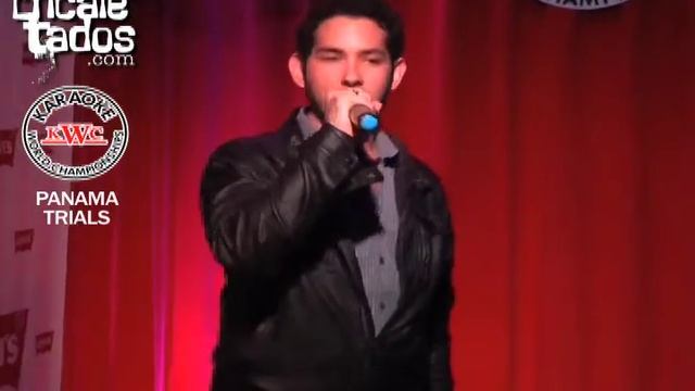 Hiram Harris - Gala #6 - KWC 2013 - Karaoke