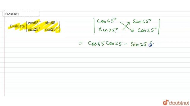 Evaluate `|[
