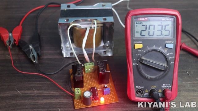 How To Make 250W Inverter |12VDC TO 220VAC