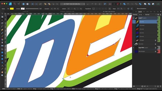 Recreated Isologo Mountain Dew Converting Raster To Vector
