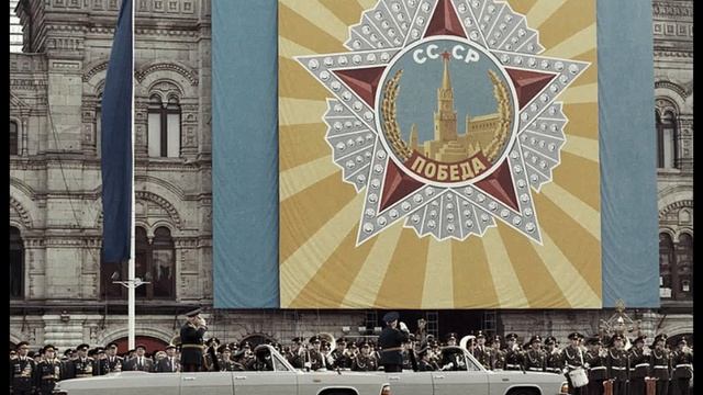 Victory Day In Moscow Russian Anthem [High Quality] 1995 9th May (Short-Version)