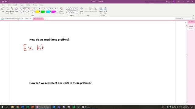 Chemistry 11 - Lesson 1.3 - SI Units