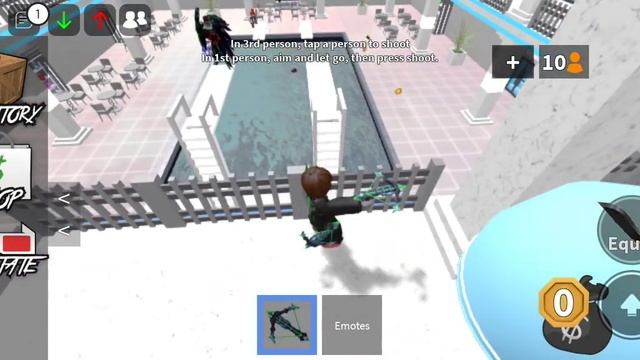 Мрадер(лазер)1 часть