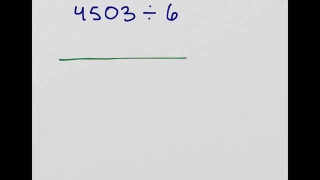 Place Value Division