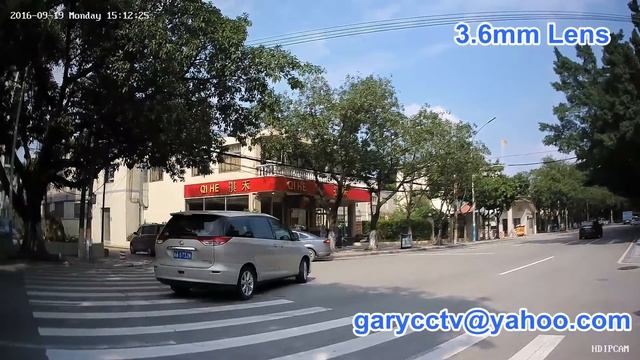 2.0MP SONY IMX322 IP Camera Demo - GaryCCTV