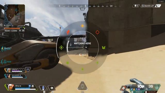 Ищейка с селект файером уничтожает всех и вся! [Apex Legends]